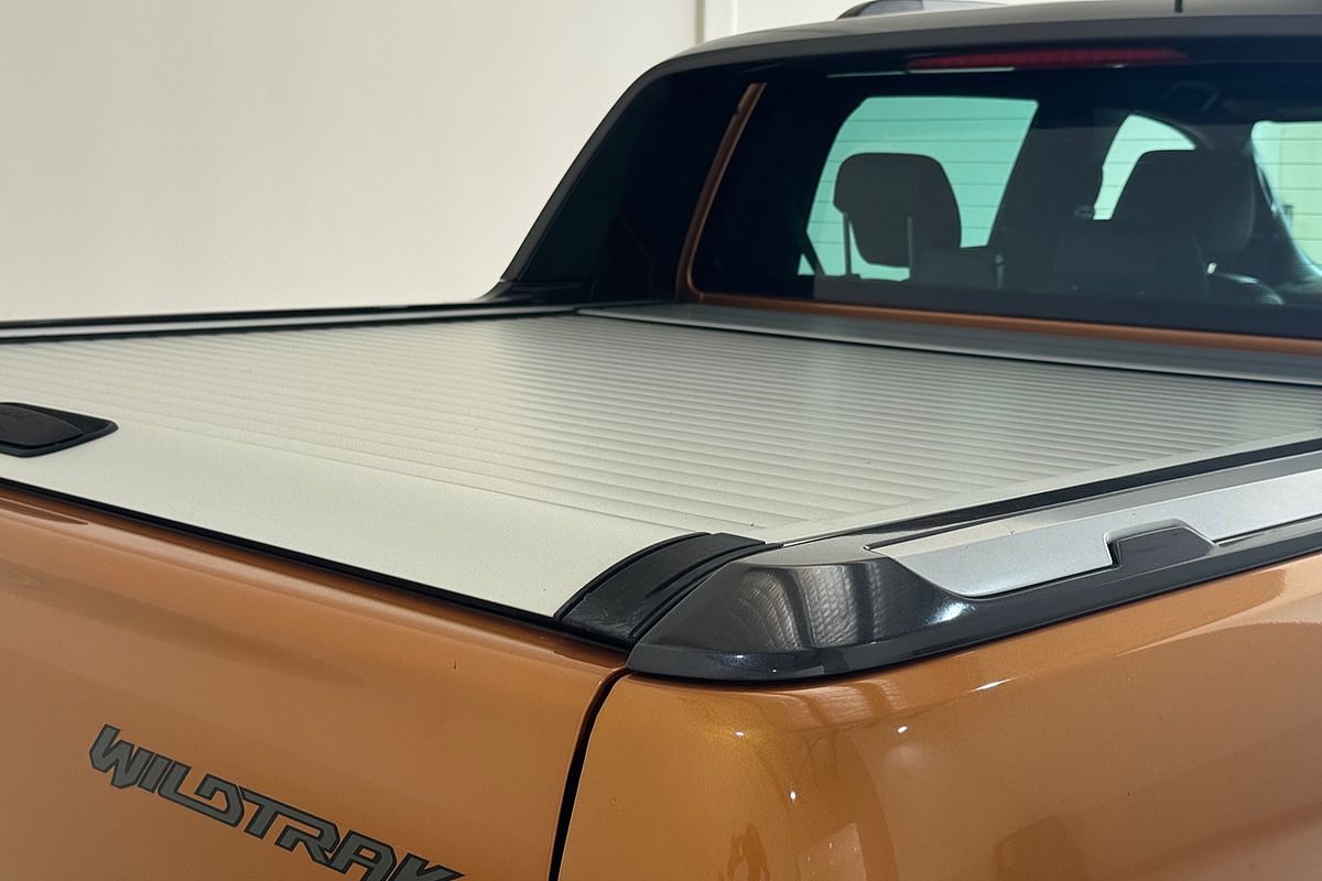 2018 Ford Ranger Wildtrak PX MkIII 4X4 2.0L