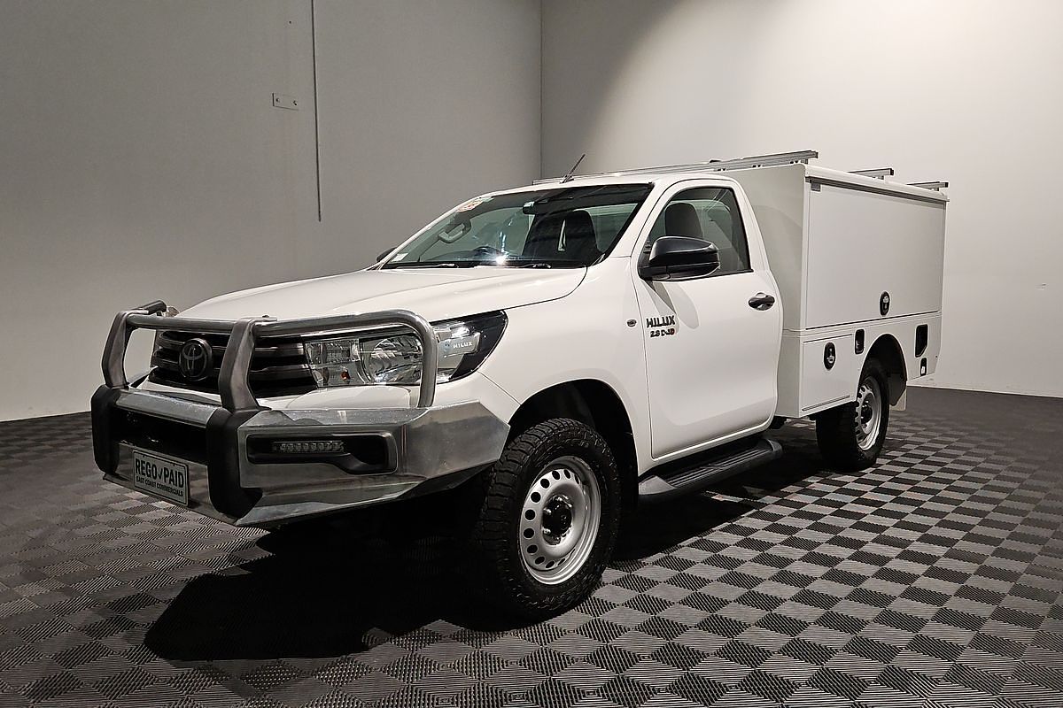 2021 Toyota Hilux SR GUN126R 4X4