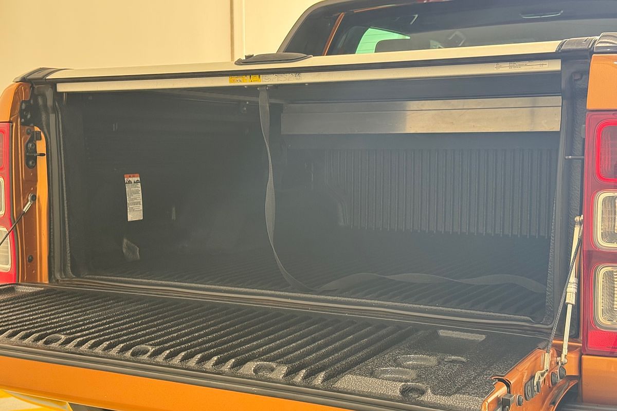 2018 Ford Ranger Wildtrak PX MkIII 4X4 2.0L
