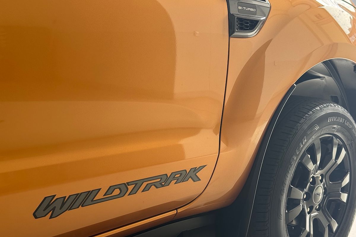2018 Ford Ranger Wildtrak PX MkIII 4X4 2.0L