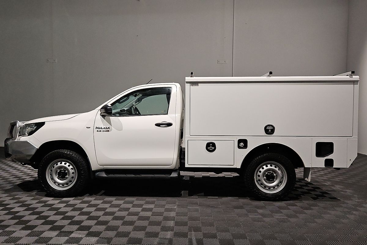 2021 Toyota Hilux SR GUN126R 4X4