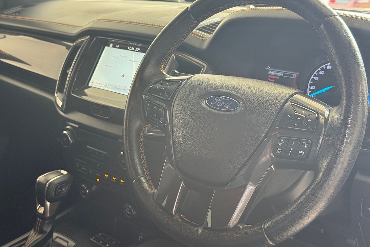 2018 Ford Ranger Wildtrak PX MkIII 4X4 2.0L