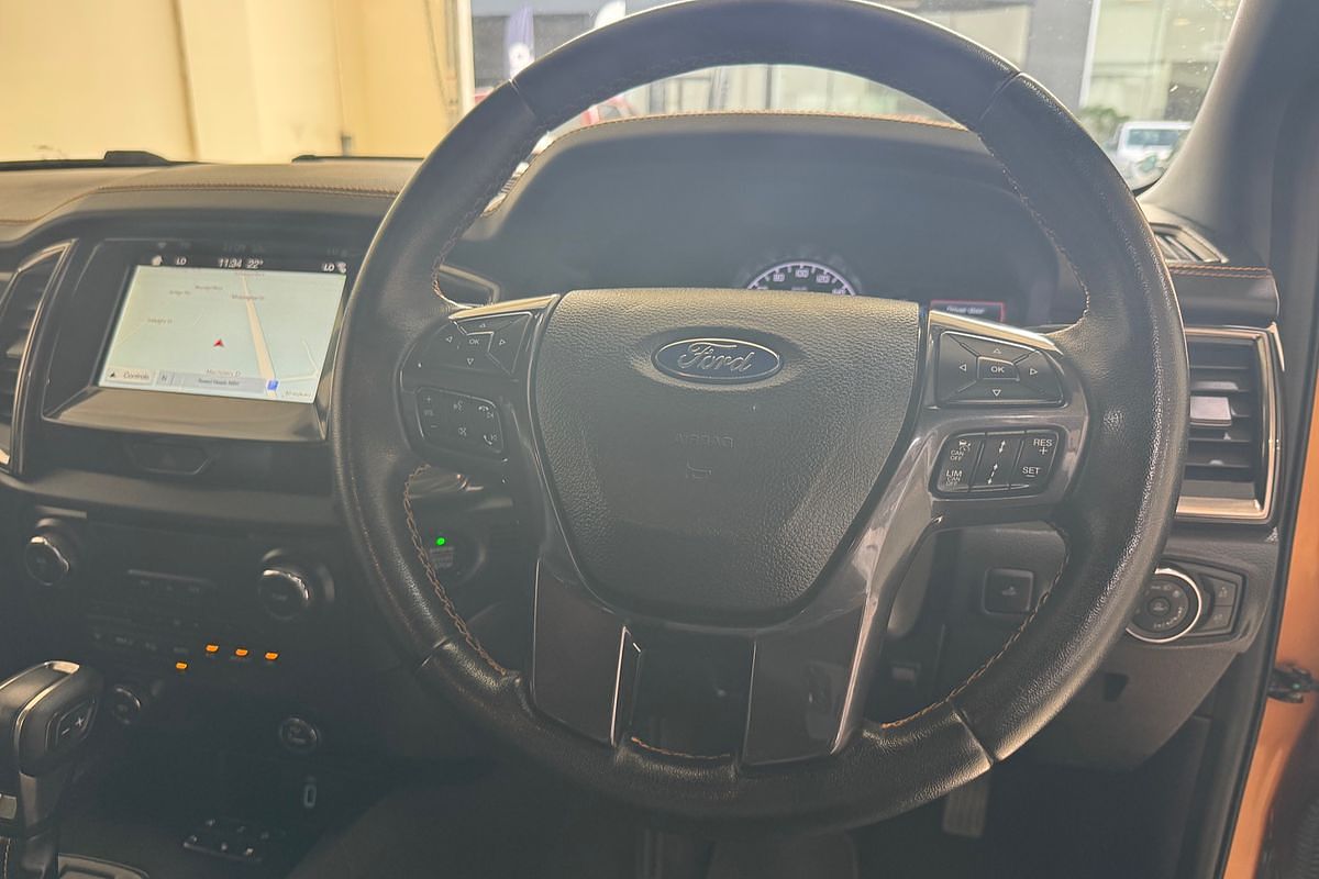 2018 Ford Ranger Wildtrak PX MkIII 4X4 2.0L