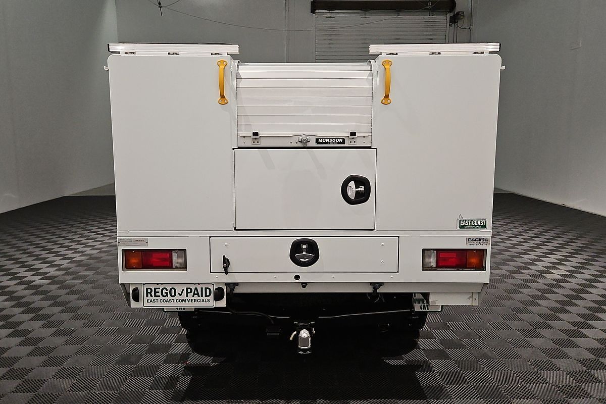 2021 Toyota Hilux SR GUN126R 4X4