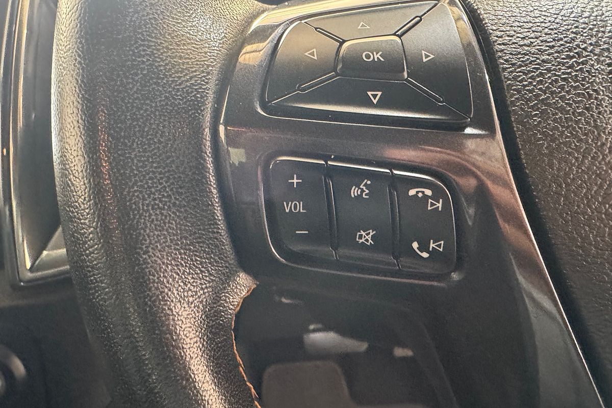 2018 Ford Ranger Wildtrak PX MkIII 4X4 2.0L