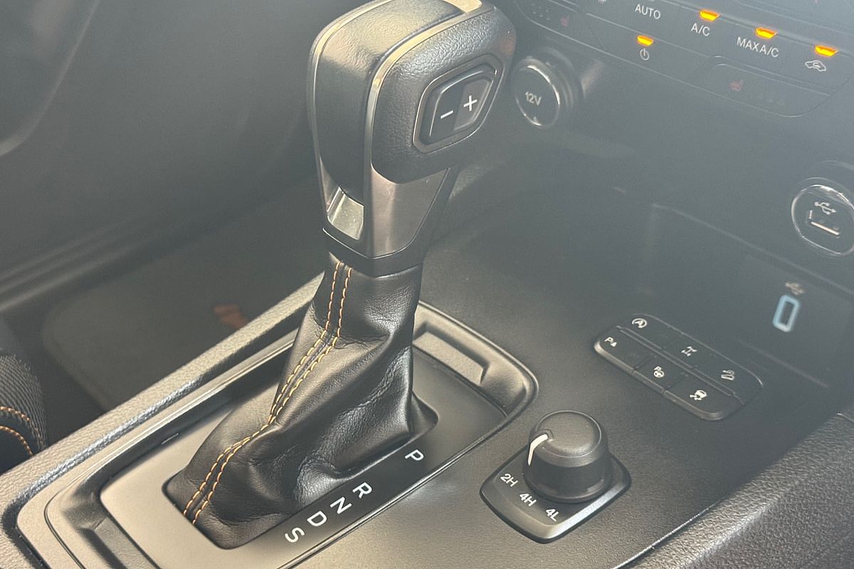 2018 Ford Ranger Wildtrak PX MkIII 4X4 2.0L