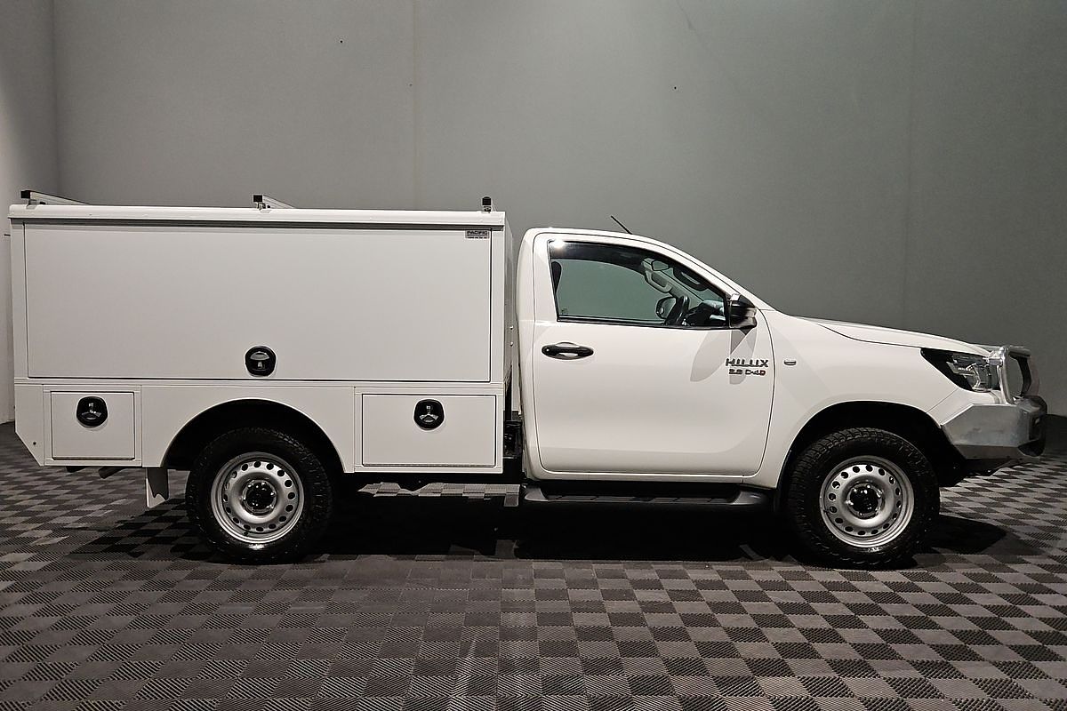 2021 Toyota Hilux SR GUN126R 4X4