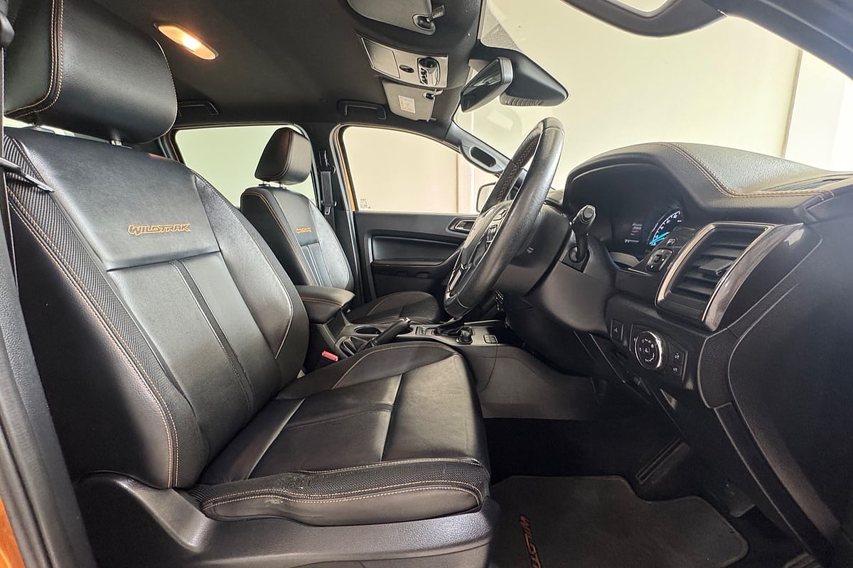2018 Ford Ranger Wildtrak PX MkIII 4X4 2.0L
