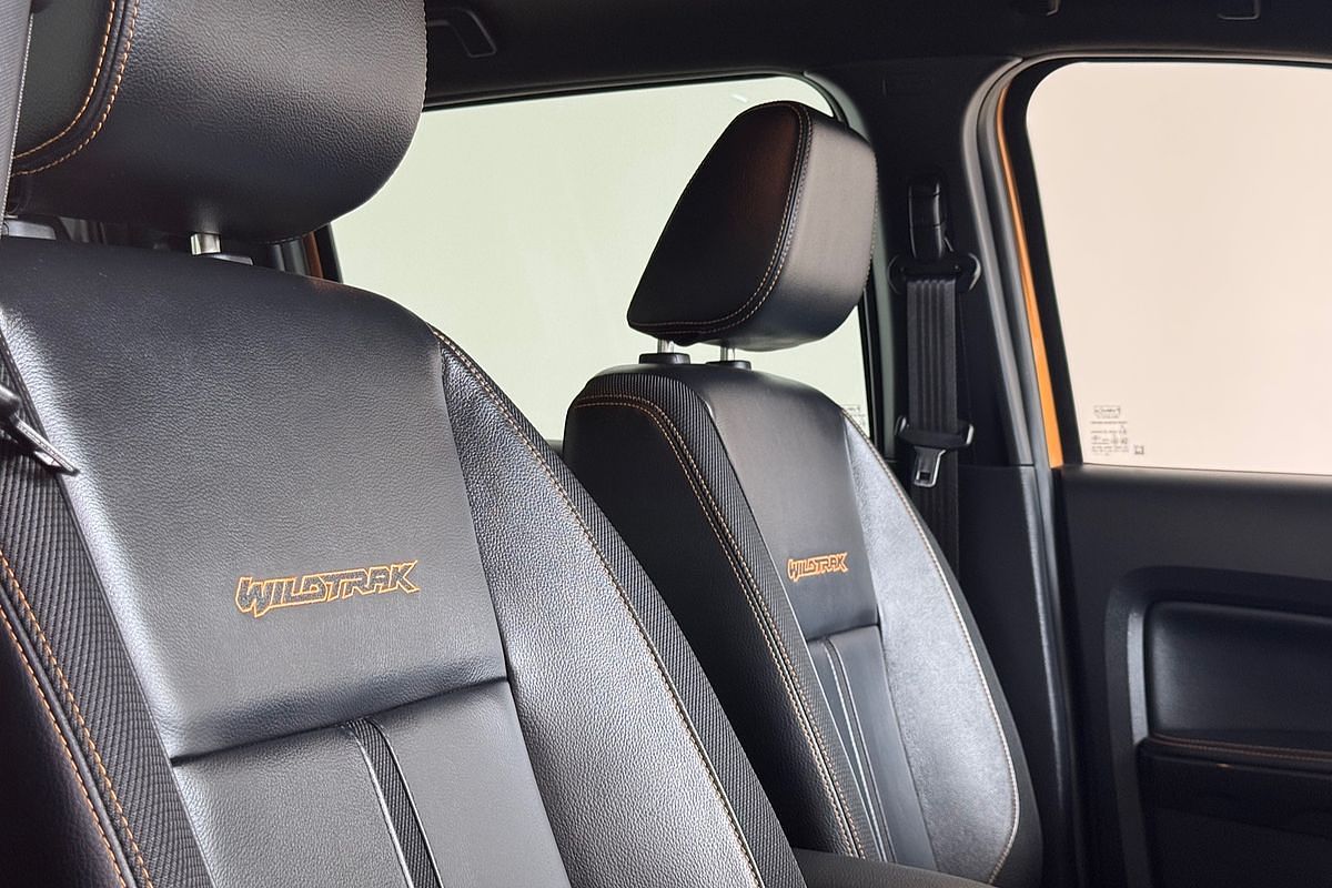 2018 Ford Ranger Wildtrak PX MkIII 4X4 2.0L
