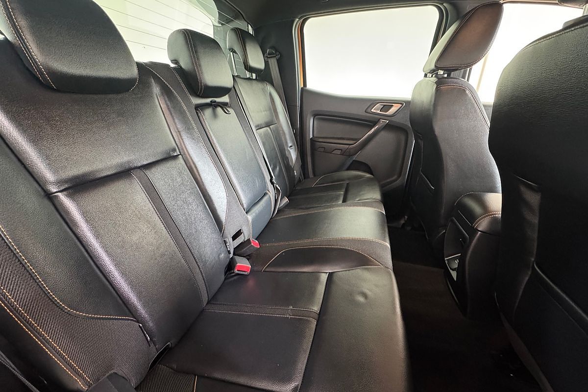 2018 Ford Ranger Wildtrak PX MkIII 4X4 2.0L