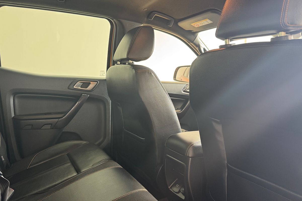 2018 Ford Ranger Wildtrak PX MkIII 4X4 2.0L