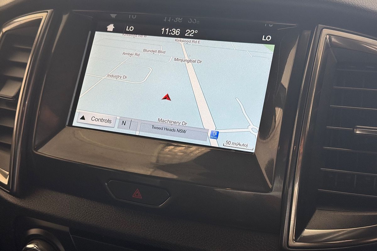 2018 Ford Ranger Wildtrak PX MkIII 4X4 2.0L