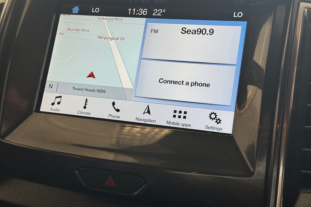2018 Ford Ranger Wildtrak PX MkIII 4X4 2.0L