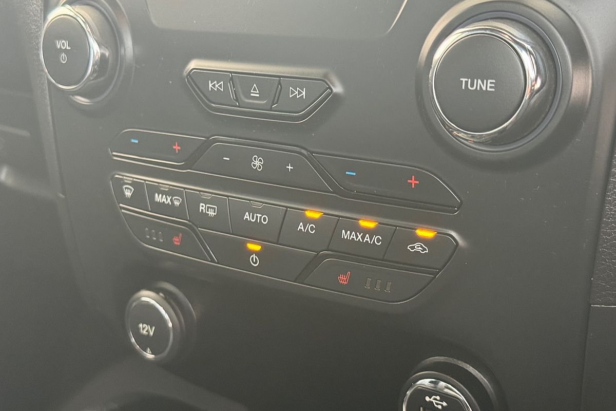 2018 Ford Ranger Wildtrak PX MkIII 4X4 2.0L