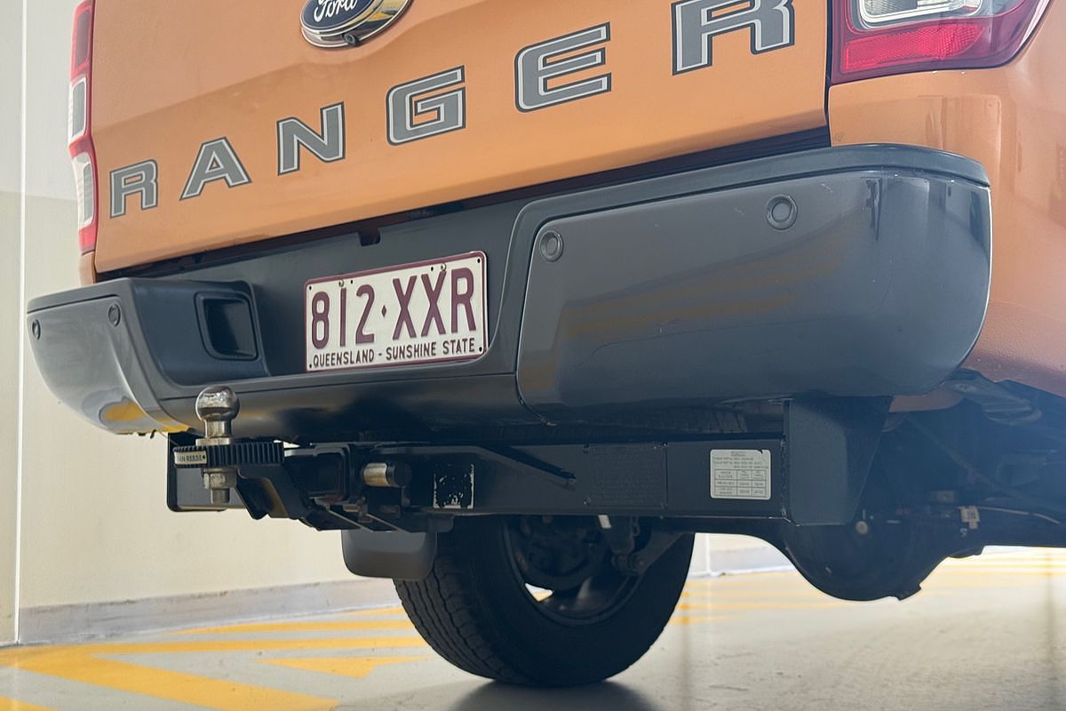 2018 Ford Ranger Wildtrak PX MkIII 4X4 2.0L