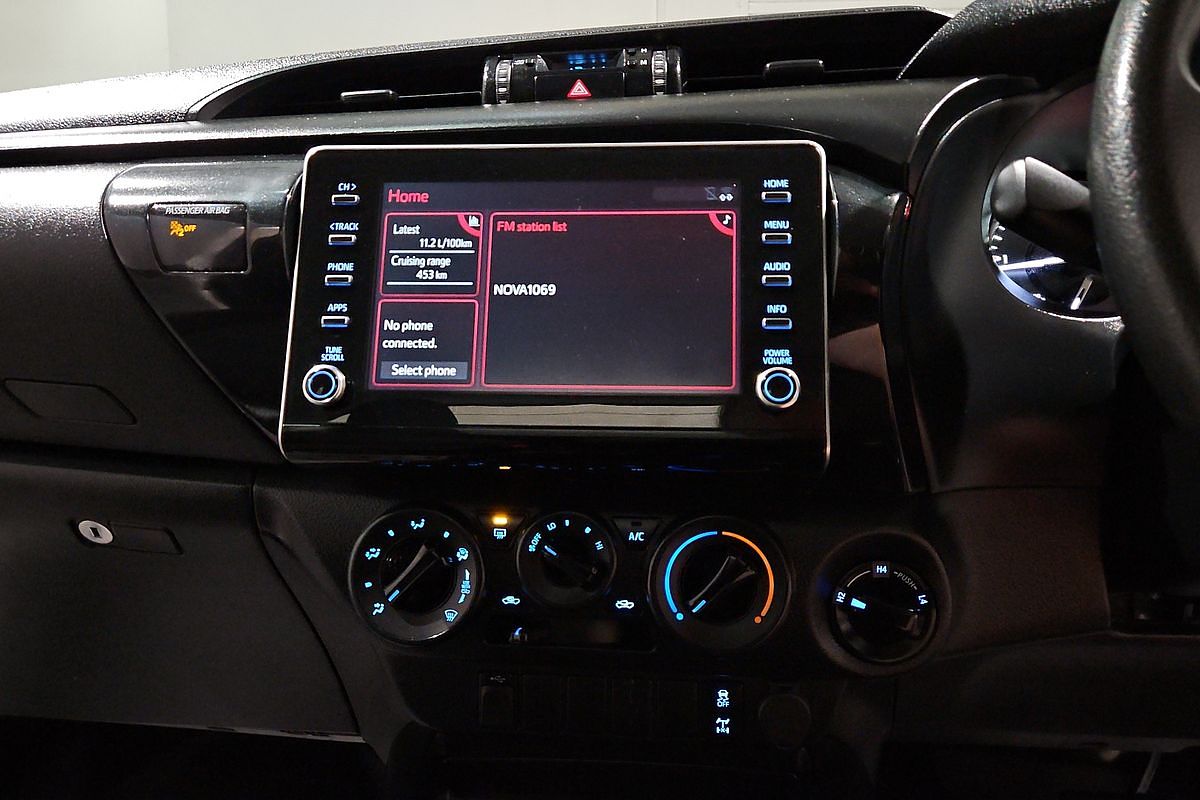 2021 Toyota Hilux SR GUN126R 4X4