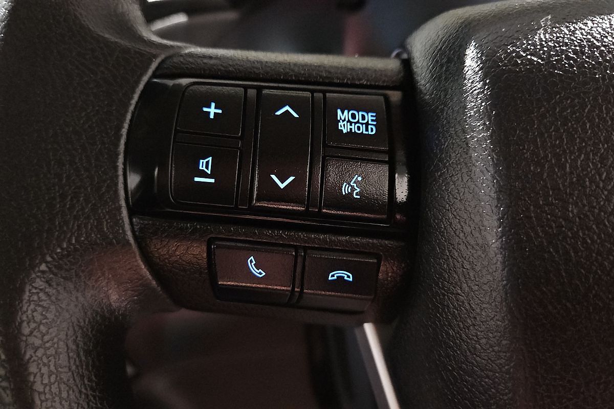 2021 Toyota Hilux SR GUN126R 4X4