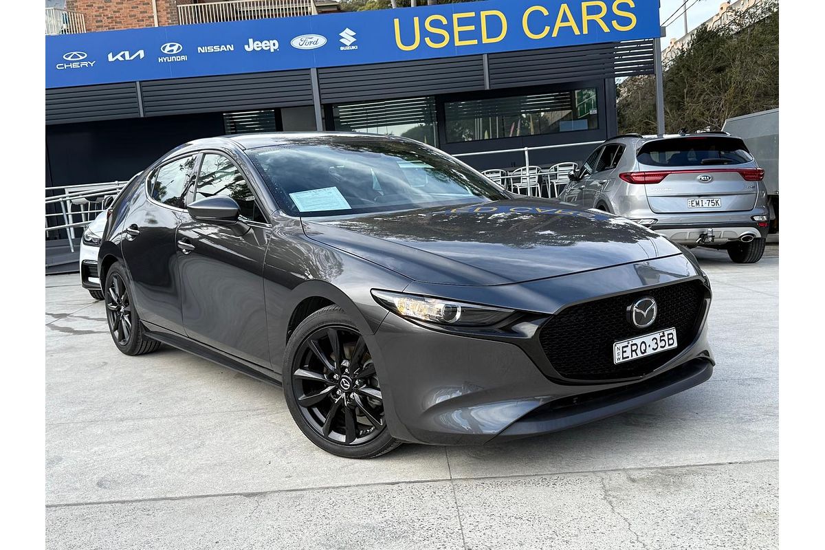 2021 Mazda 3 G25 GT BP Series