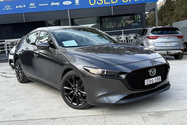 2021 Mazda 3 G25 GT BP Series