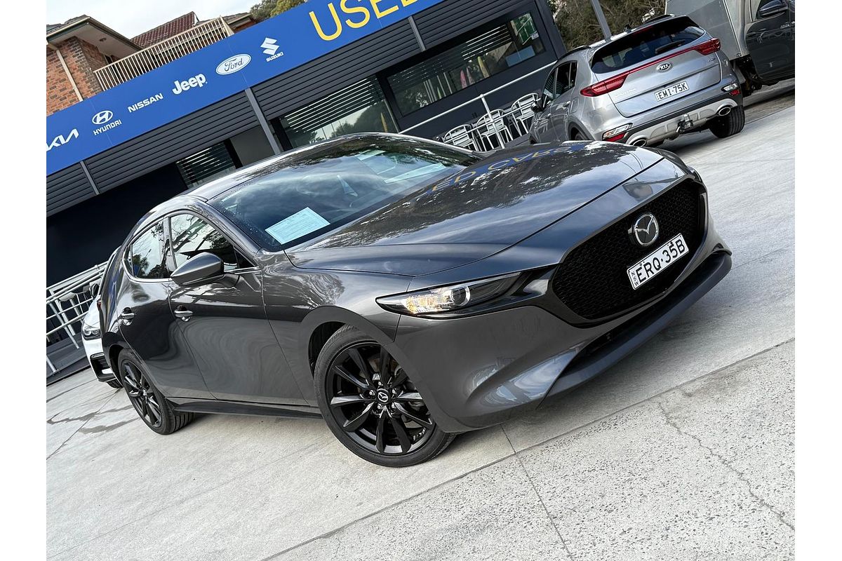 2021 Mazda 3 G25 GT BP Series