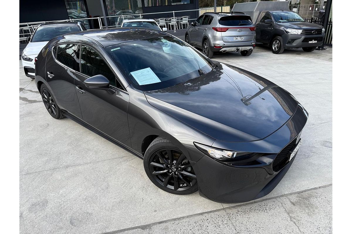 2021 Mazda 3 G25 GT BP Series