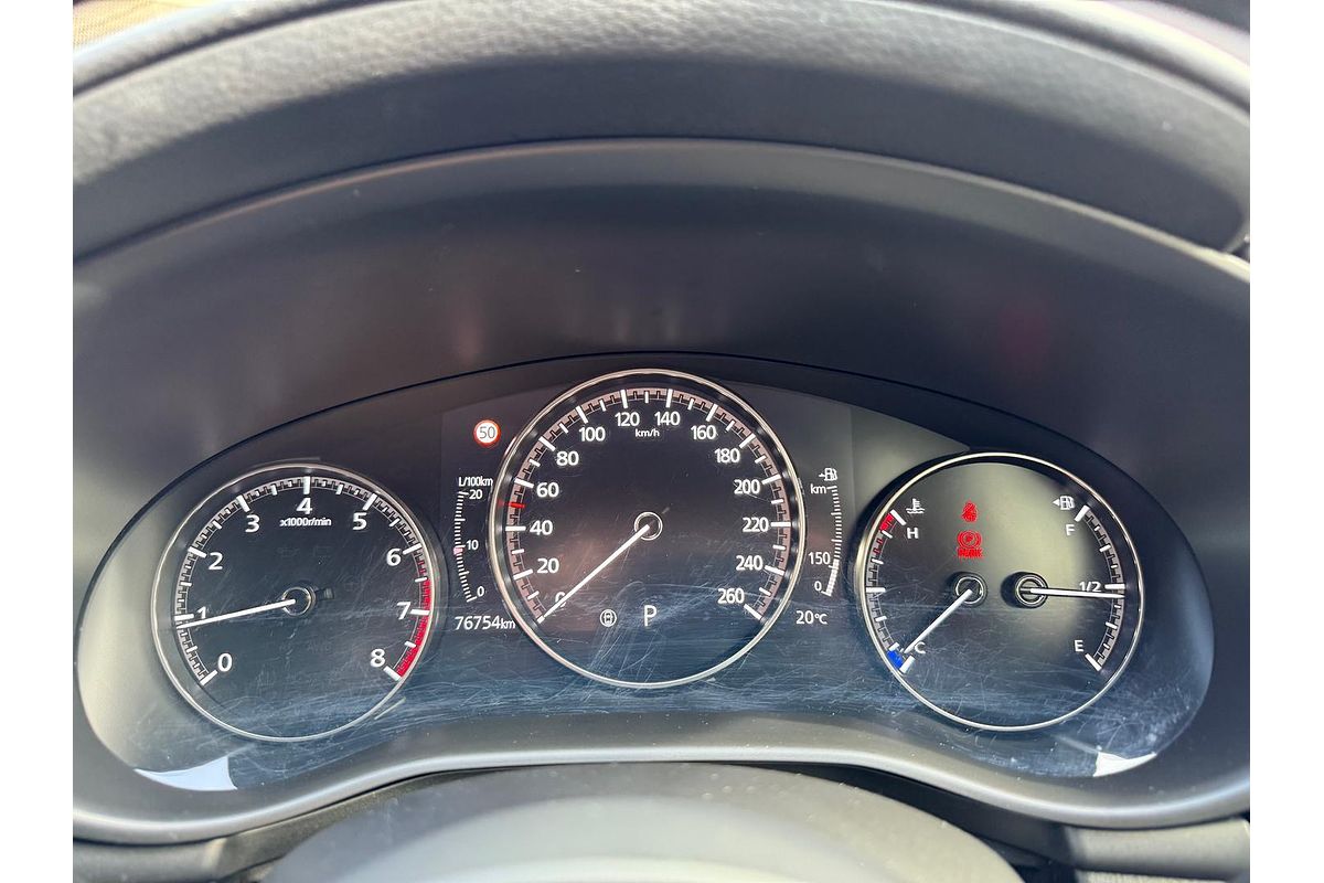 2021 Mazda 3 G25 GT BP Series