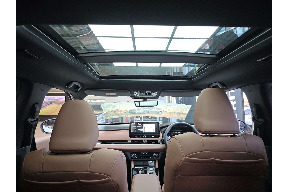 2025 Mitsubishi Outlander Exceed Tourer ZM