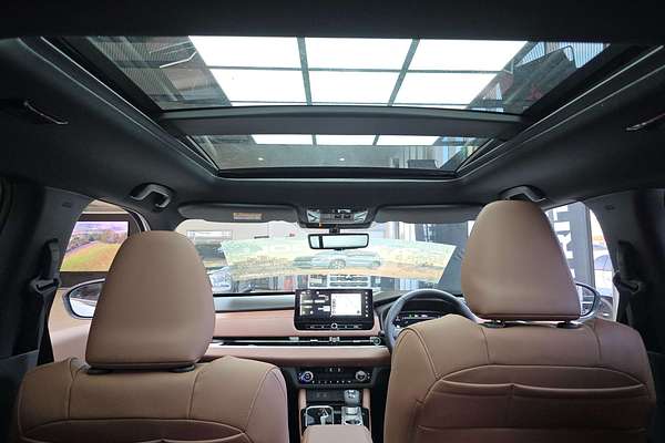 2025 Mitsubishi Outlander Exceed Tourer ZM
