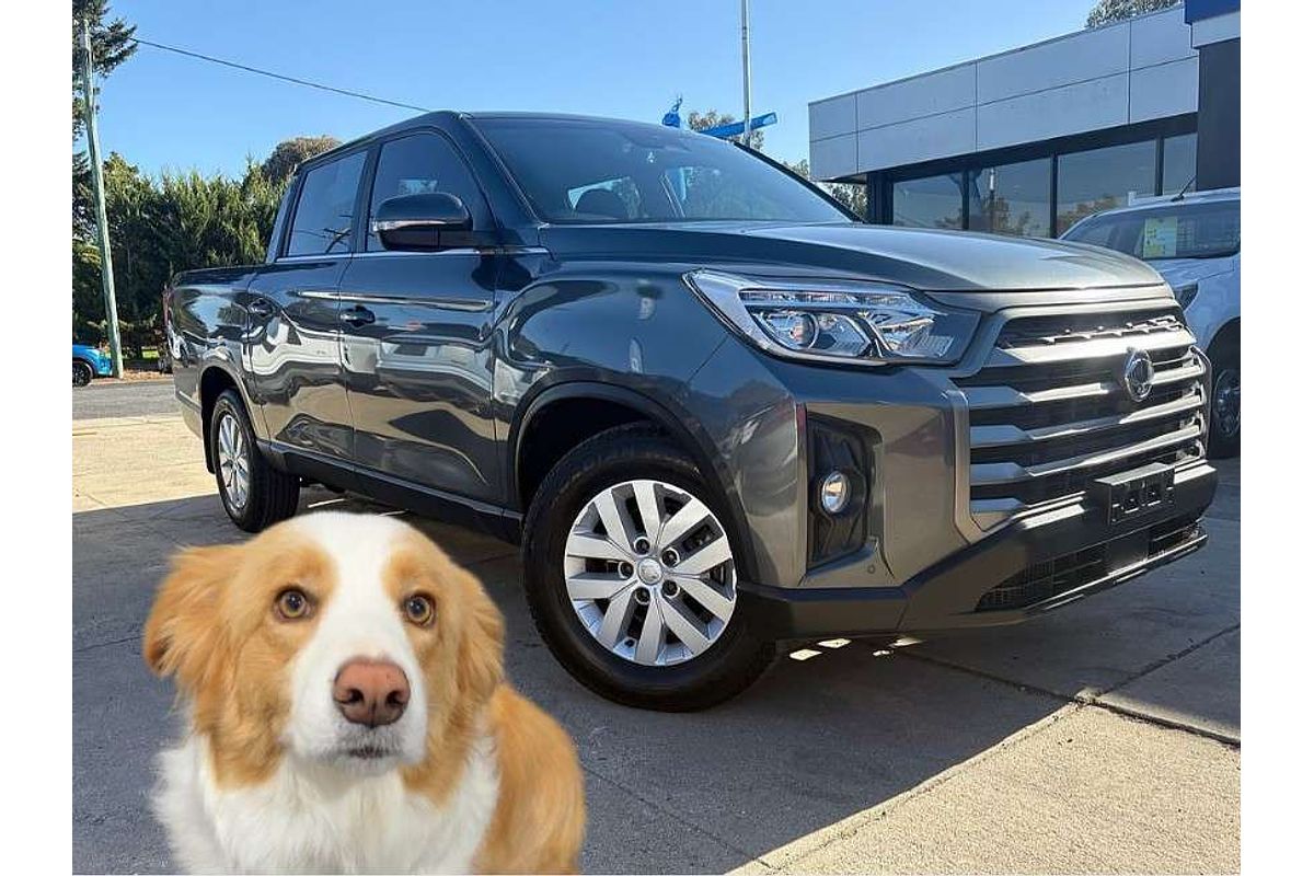 2022 SsangYong Musso ELX Q250 4X4