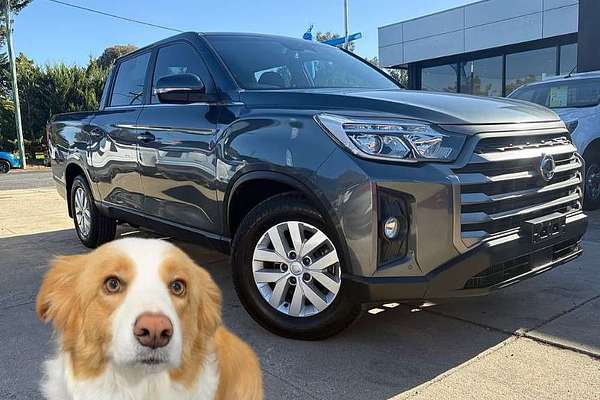 2022 SsangYong Musso ELX Q250 4X4
