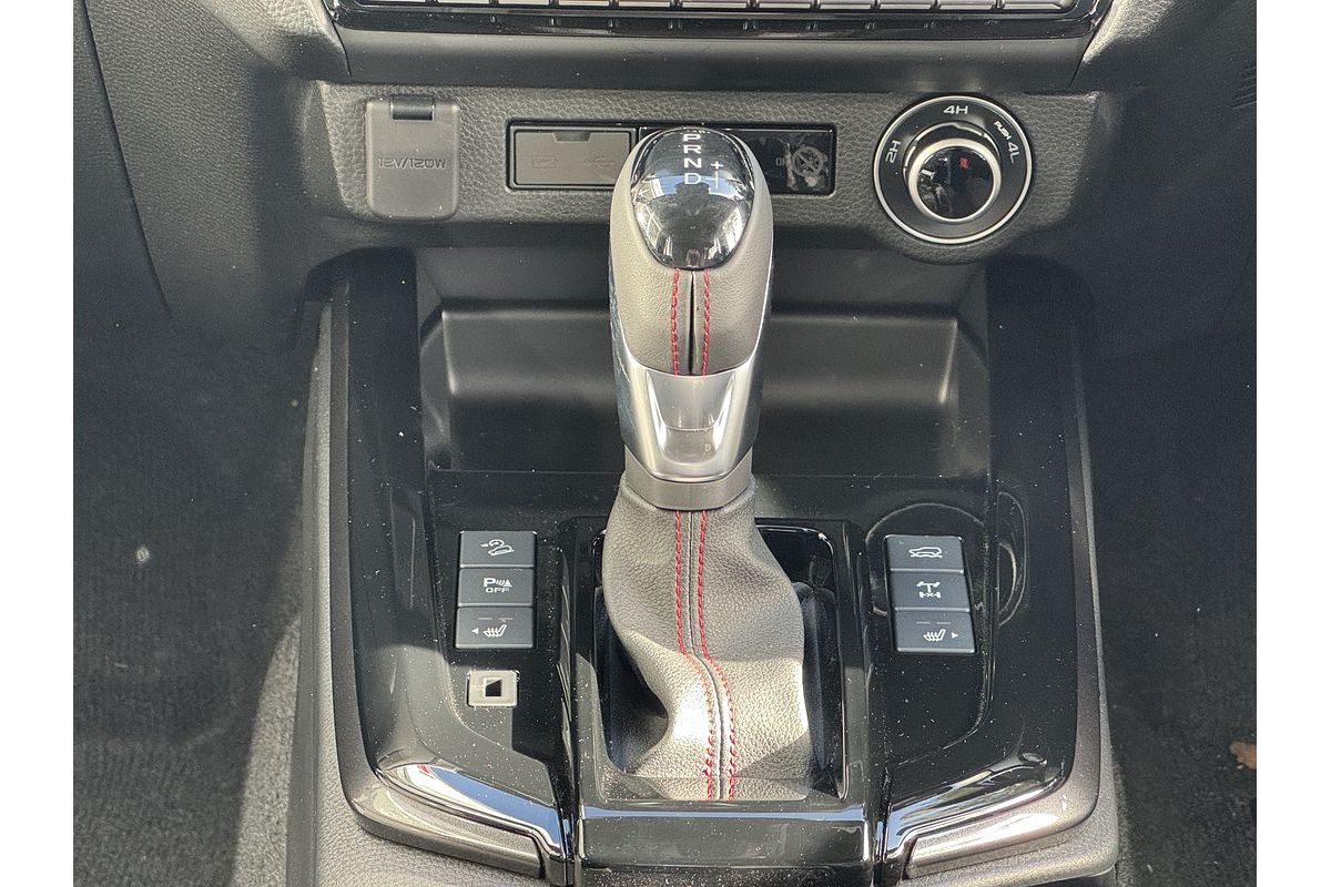 2024 Isuzu D-MAX X-TERRAIN 4X4