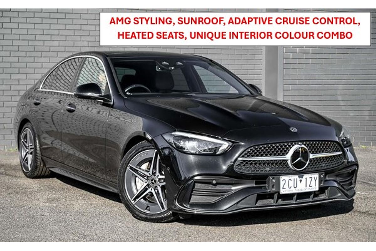 2021 Mercedes-Benz C-Class C300 W206