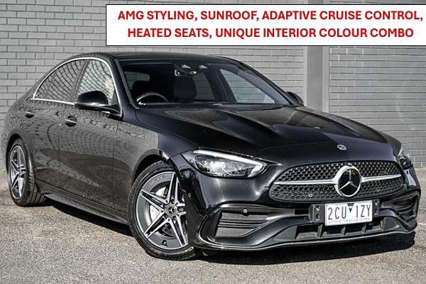 2021 Mercedes-Benz C-Class C300 W206