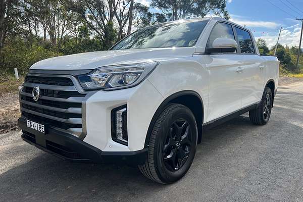 2023 SsangYong Musso Adventure Q261 4X4