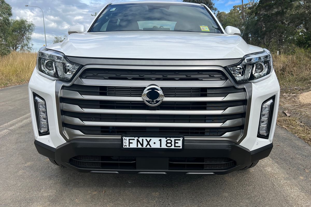 2023 SsangYong Musso Adventure Q261 4X4