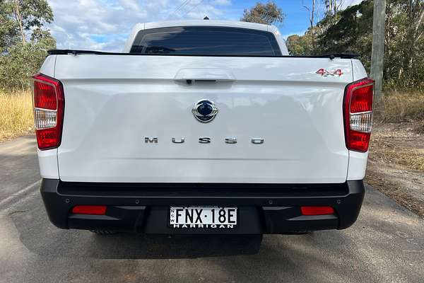 2023 SsangYong Musso Adventure Q261 4X4