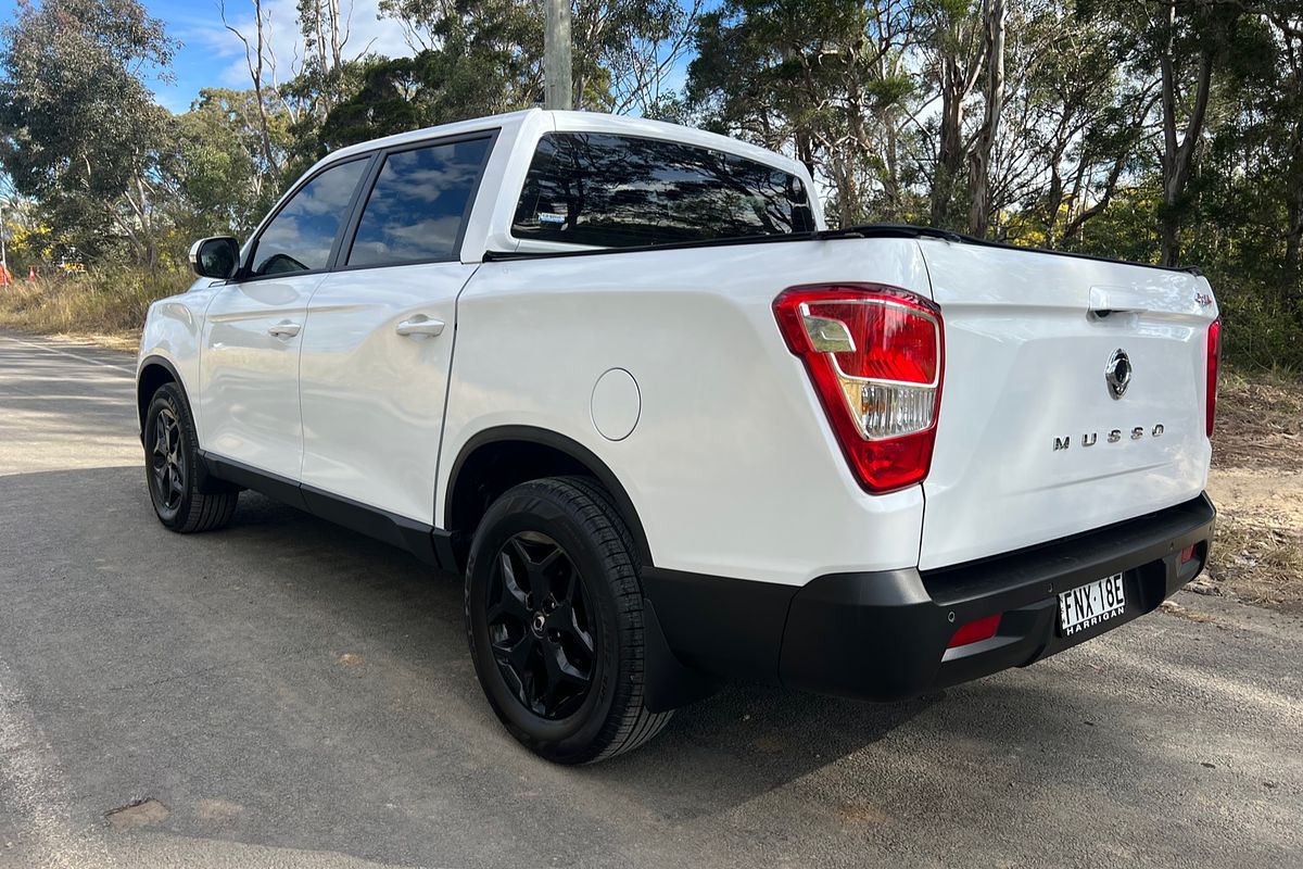2023 SsangYong Musso Adventure Q261 4X4