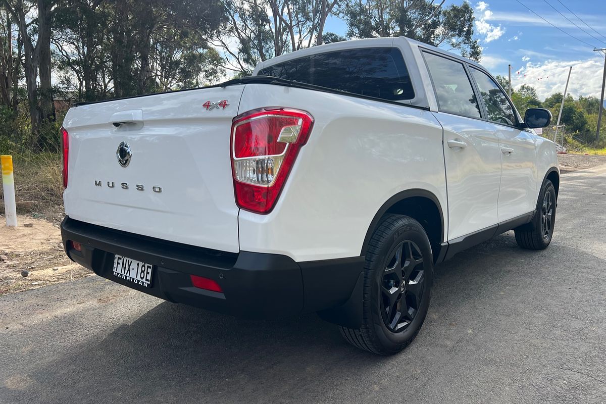 2023 SsangYong Musso Adventure Q261 4X4