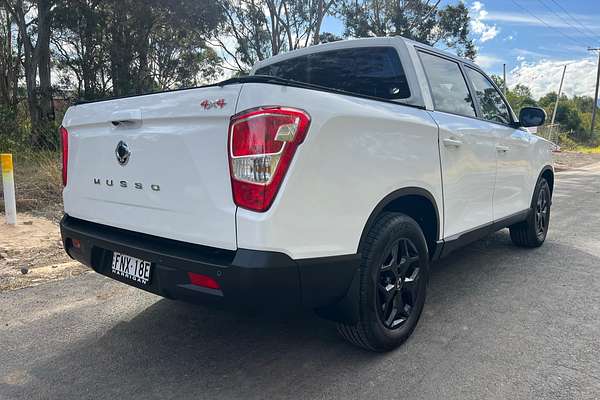 2023 SsangYong Musso Adventure Q261 4X4