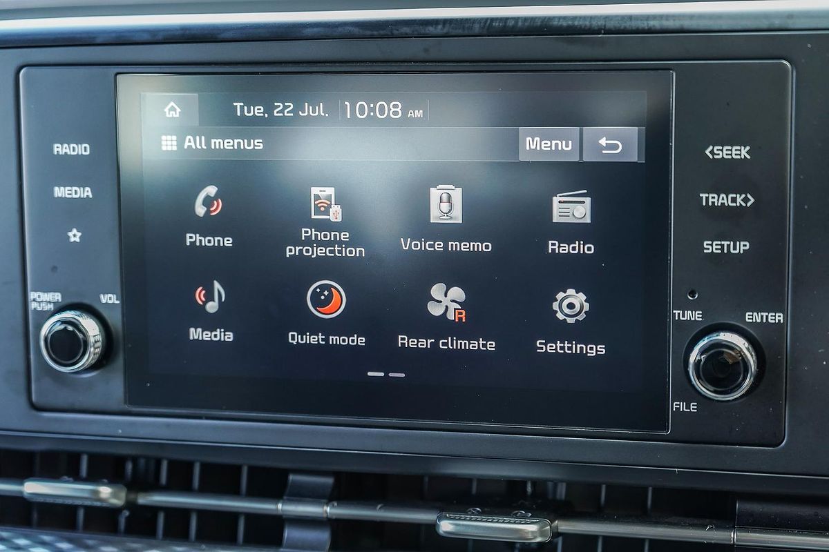 2022 Kia Carnival S KA4