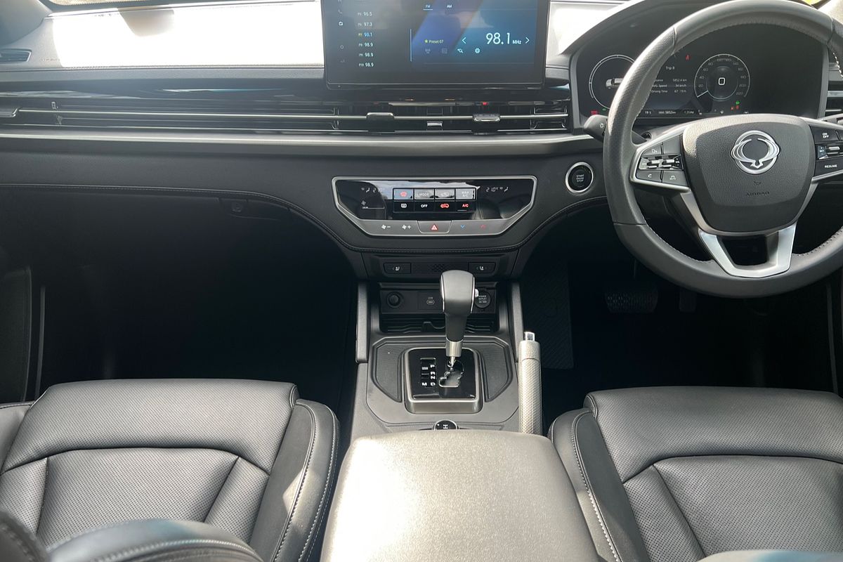 2023 SsangYong Musso Adventure Q261 4X4