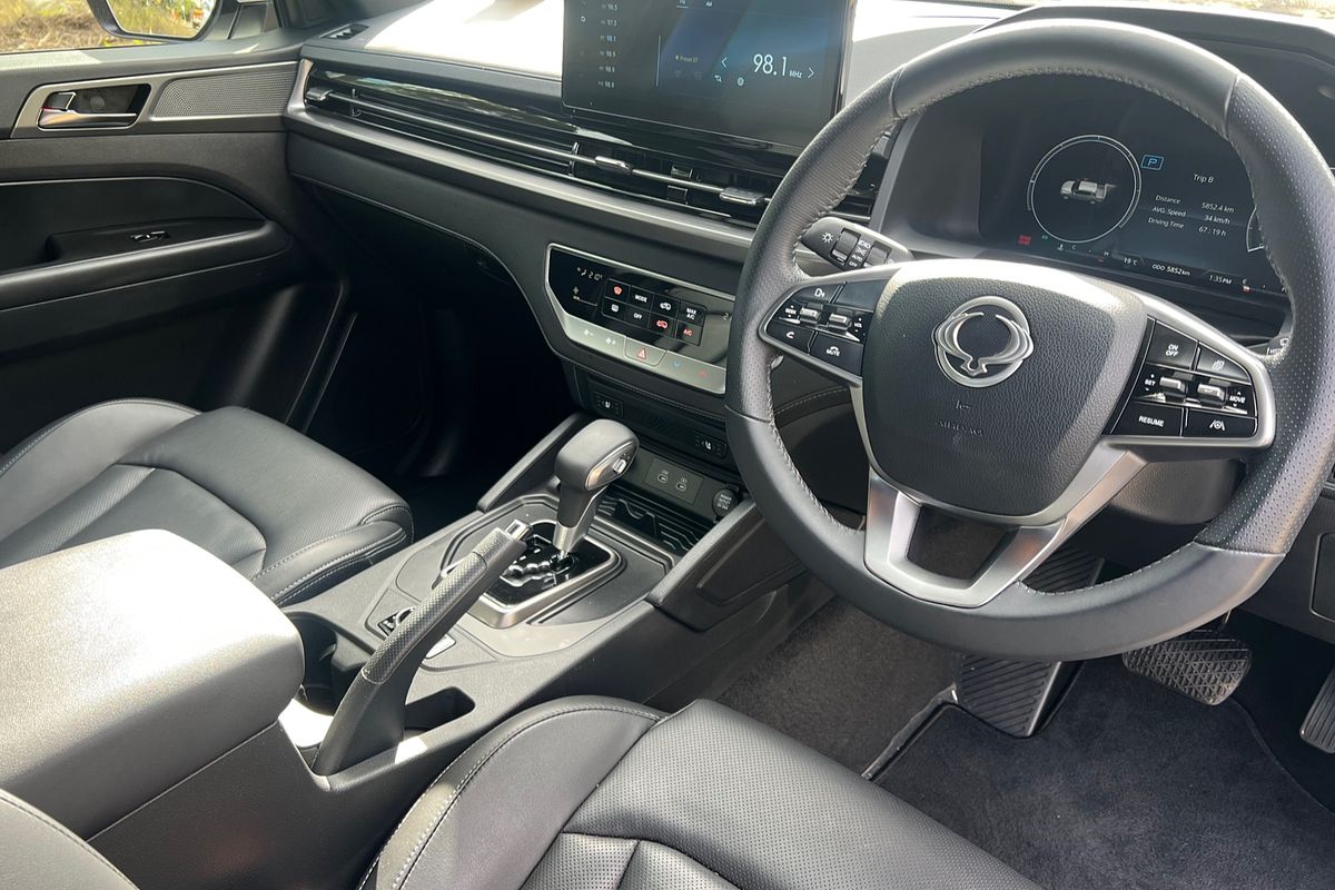 2023 SsangYong Musso Adventure Q261 4X4