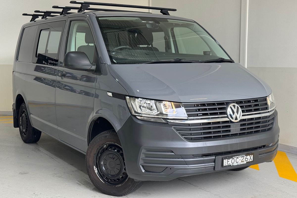 2021 Volkswagen Transporter TDI340 T6.1 SWB