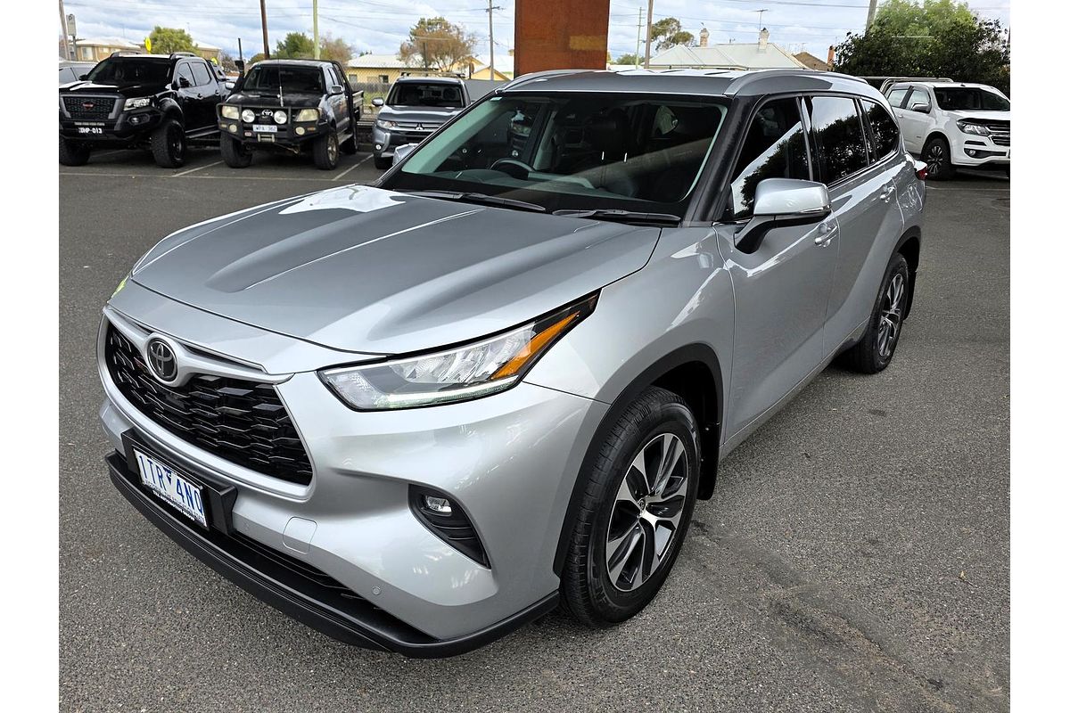 2021 Toyota Kluger GXL GSU70R
