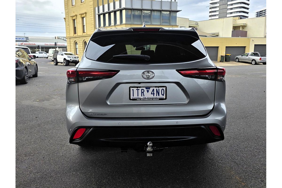 2021 Toyota Kluger GXL GSU70R