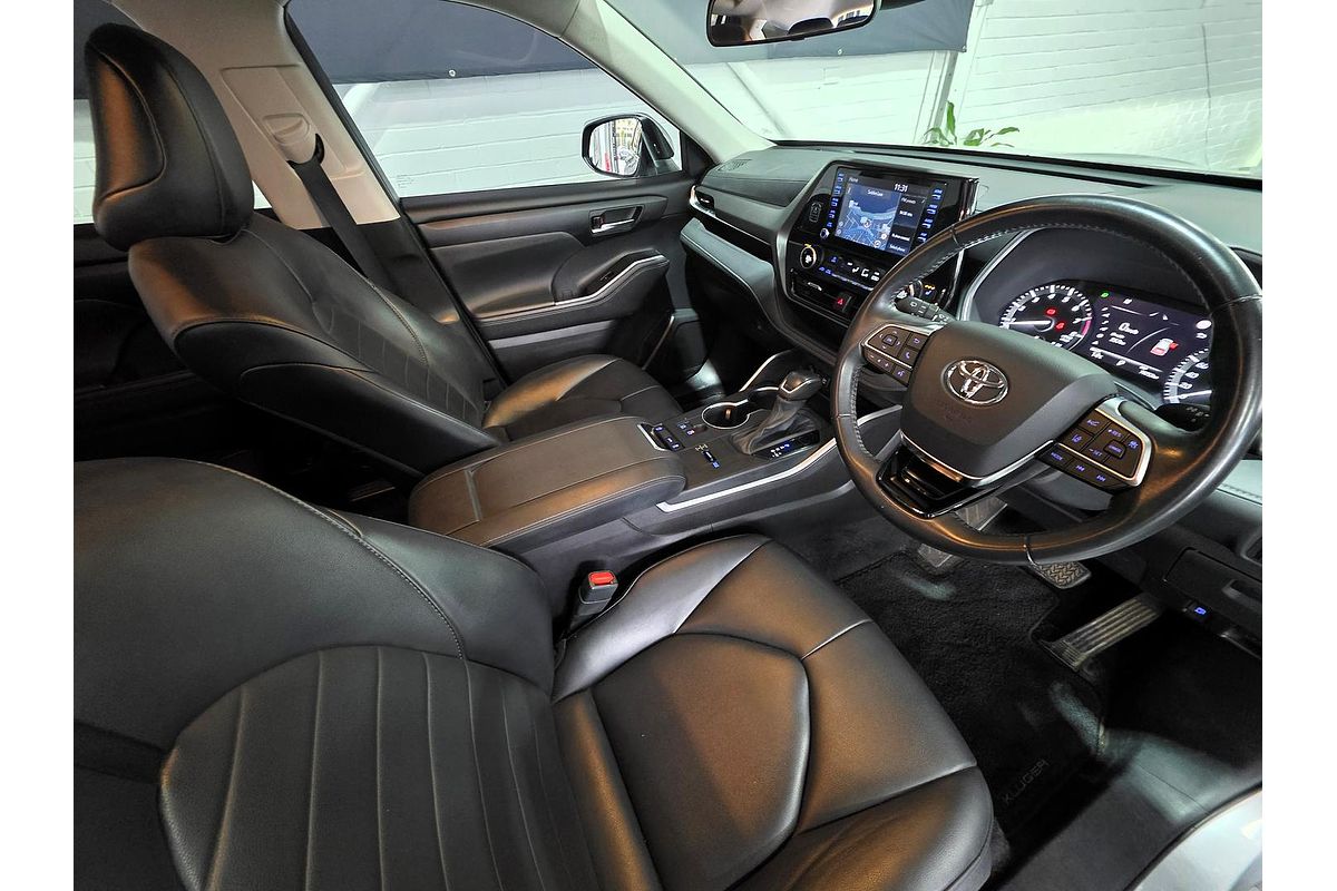 2021 Toyota Kluger GXL GSU70R