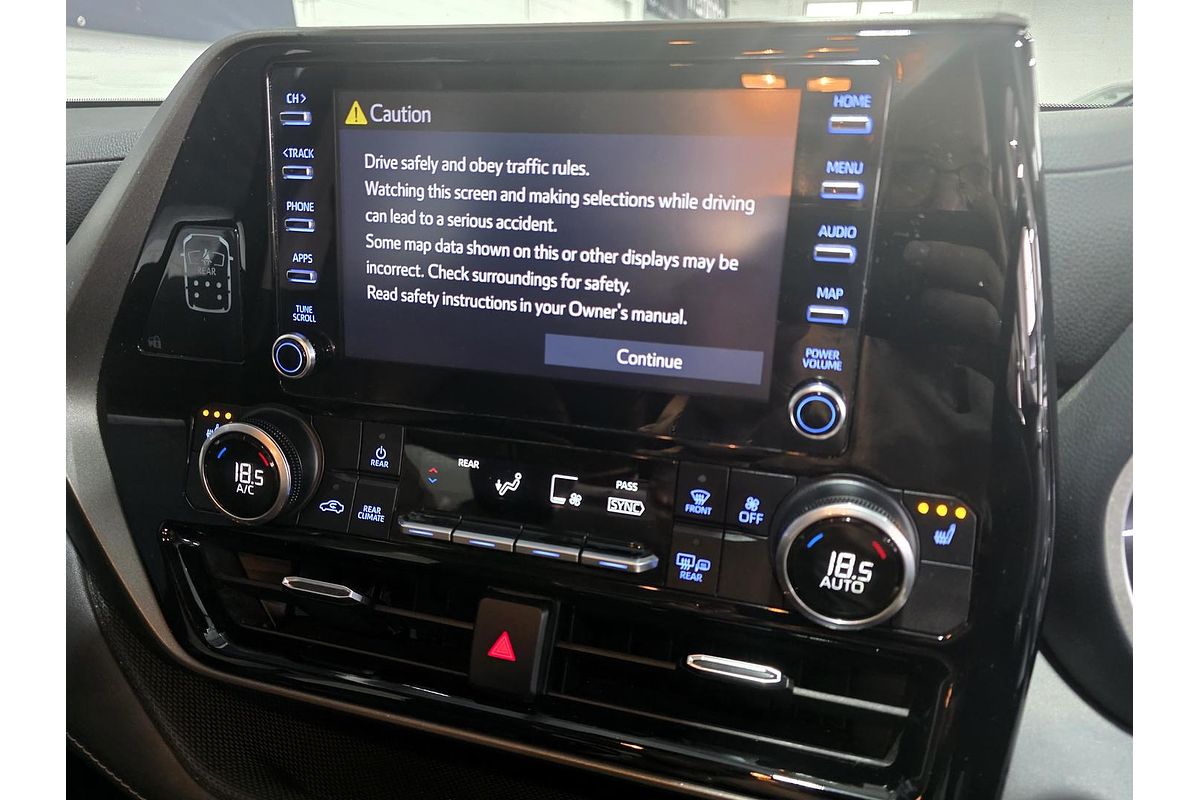 2021 Toyota Kluger GXL GSU70R