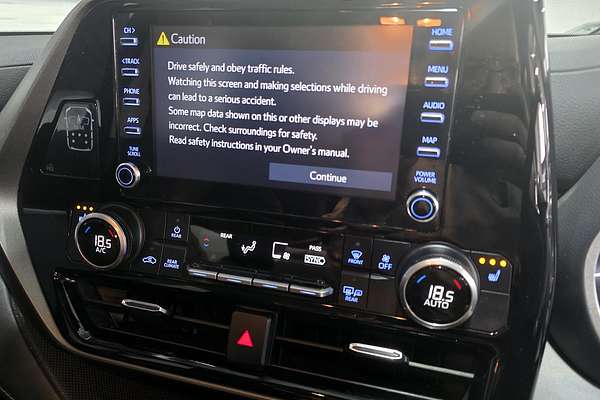 2021 Toyota Kluger GXL GSU70R