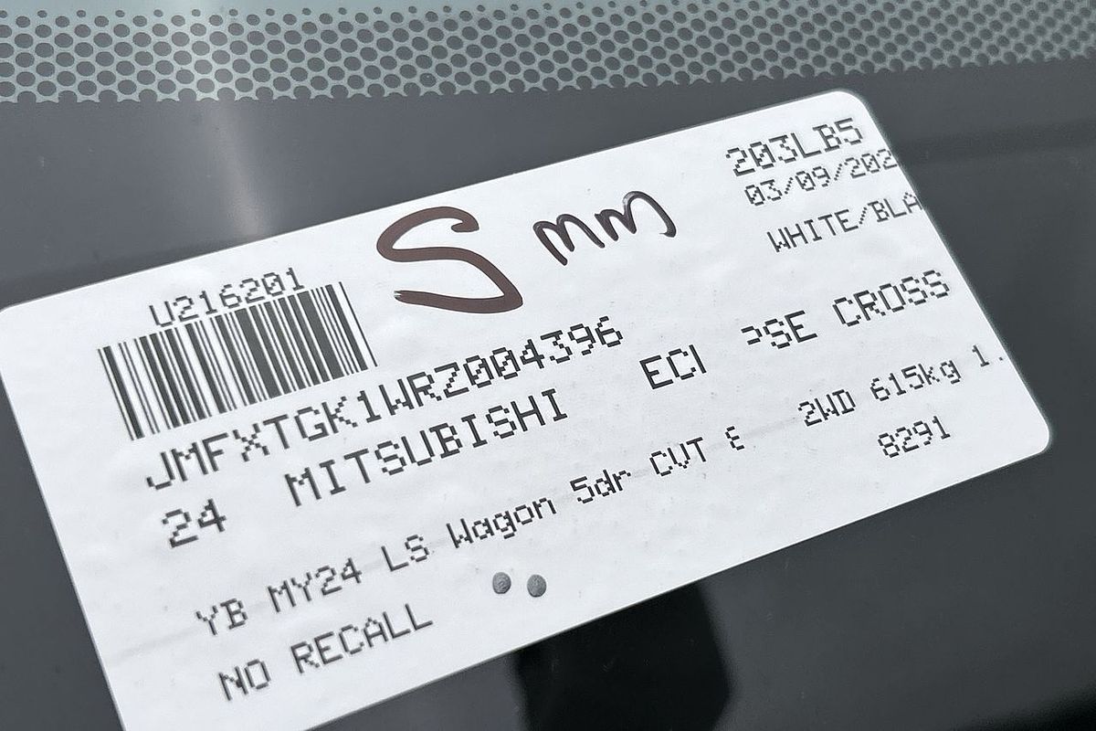 2024 Mitsubishi Eclipse Cross LS YB