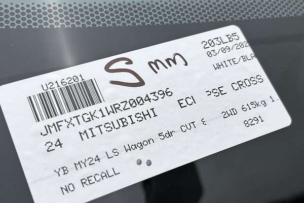 2024 Mitsubishi Eclipse Cross LS YB